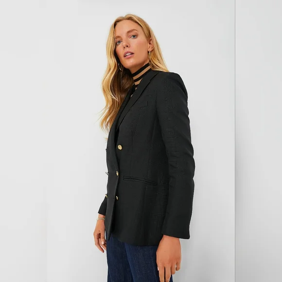 NWT TUCKERNUCK Black Diana Blazer Sz XXXL